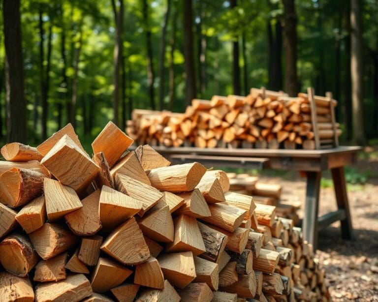 Ist Kiln Dried Firewood ideal für den Export?