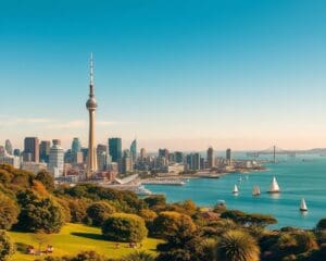 Warum ist Auckland beliebt?