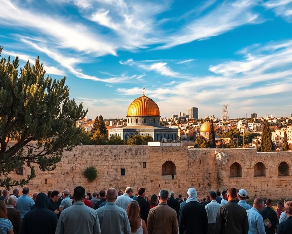 Warum ist Jerusalem religiös so bedeutend?