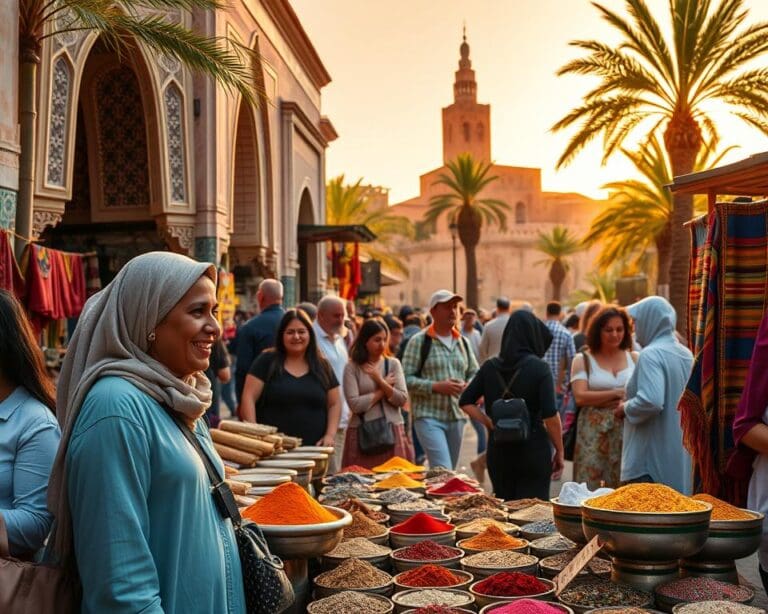 Warum ist Marrakesch kulturell faszinierend?