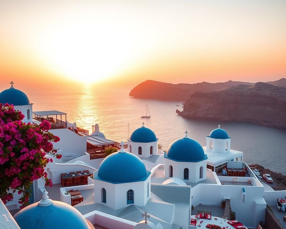Warum ist Santorin ein Traumziel?