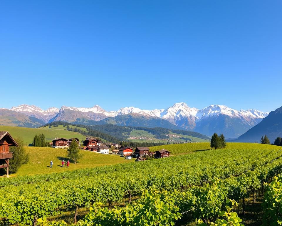 Warum ist das Wallis beliebt?