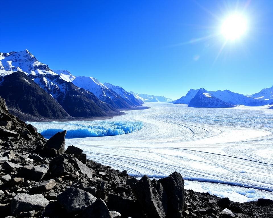 Warum ist der Aletschgletscher beeindruckend?