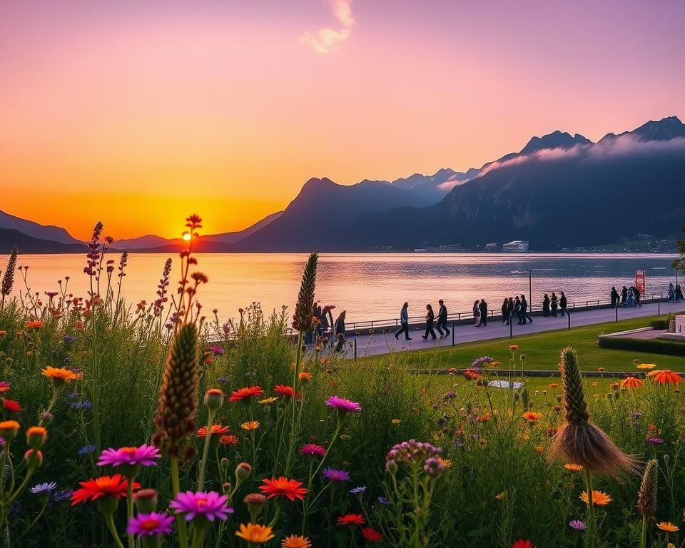 Warum ist der Thunersee sehenswert?