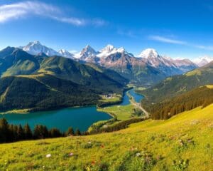 Warum ist die Schweiz ein Naturparadies?