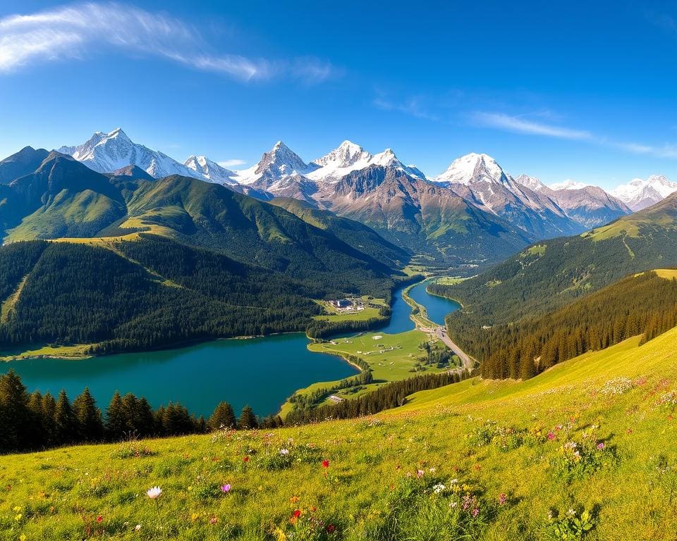 Warum ist die Schweiz ein Naturparadies?