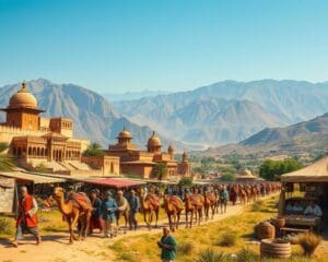 Warum ist die Seidenstraße historisch wichtig?