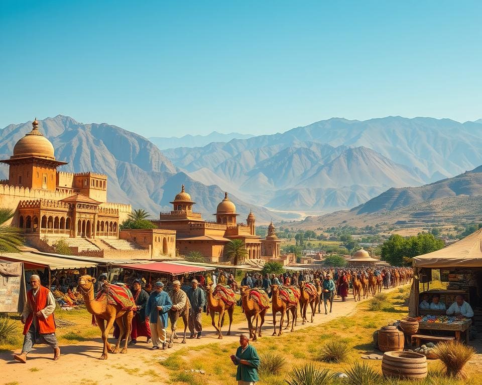 Warum ist die Seidenstraße historisch wichtig?