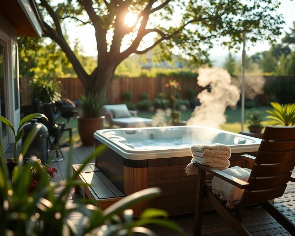 Warum ist ein Hot Tub ideal für Wellness zuhause?
