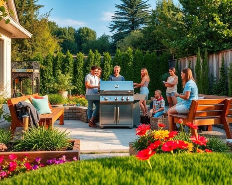 Warum sind Grillplätze im Garten gefragt?