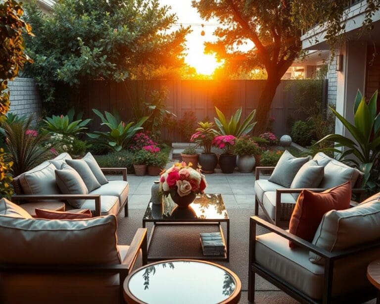 Warum sind Outdoor-Lounges im Trend?