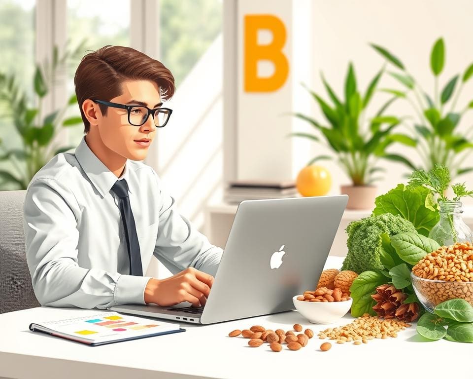 Was bewirkt Vitamin B für Energie und Konzentration?