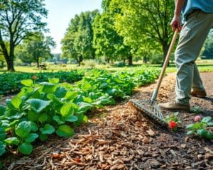 Was bringt Mulchen im Garten?