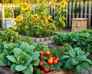 Was gehört in einen Selbstversorgergarten?