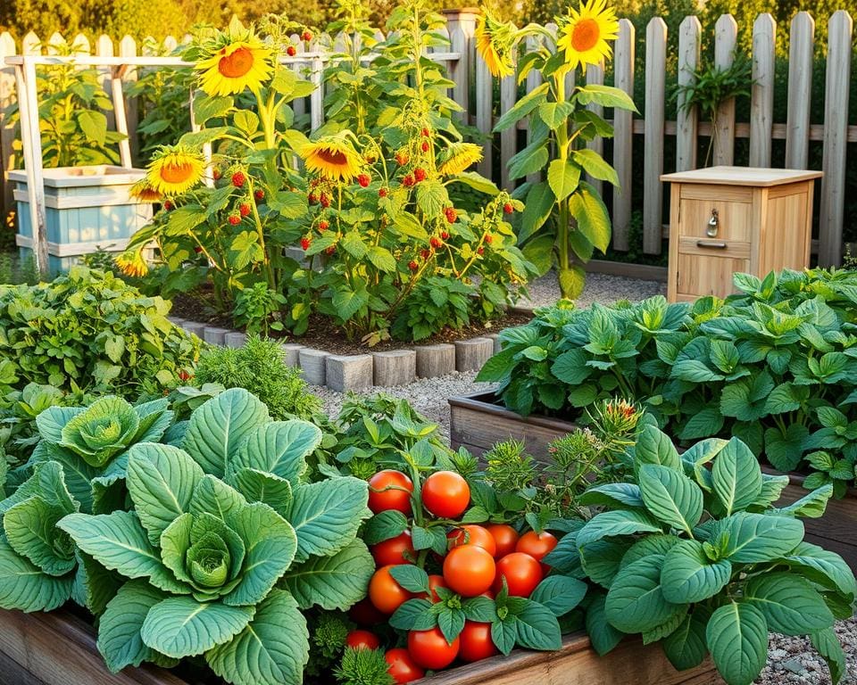 Was gehört in einen Selbstversorgergarten?