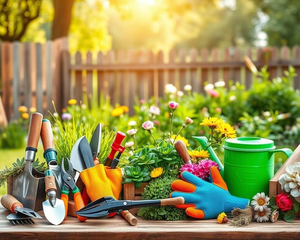 Was ist bei Gartengeräten wichtig?