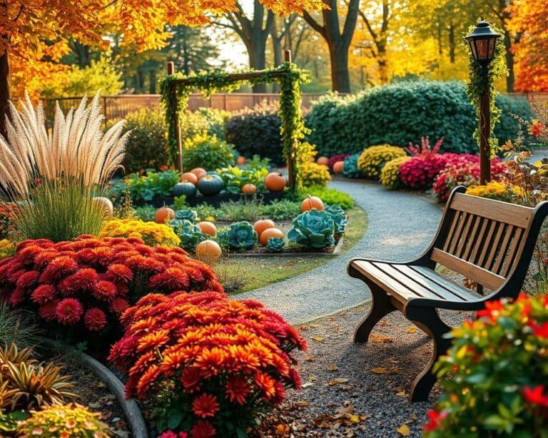 Was ist bei Gartenplanung im Herbst wichtig?
