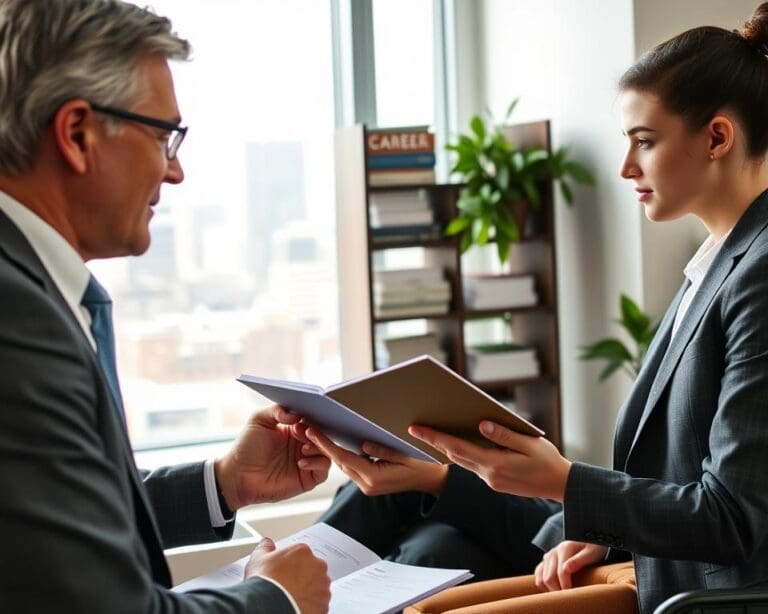 Was leistet ein Outplacement-Berater?