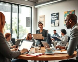 Was leistet ein Weiterbildungsträger für Berufstätige?