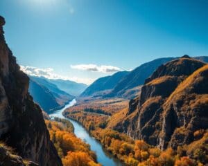 Was macht die Rheinschlucht besonders?
