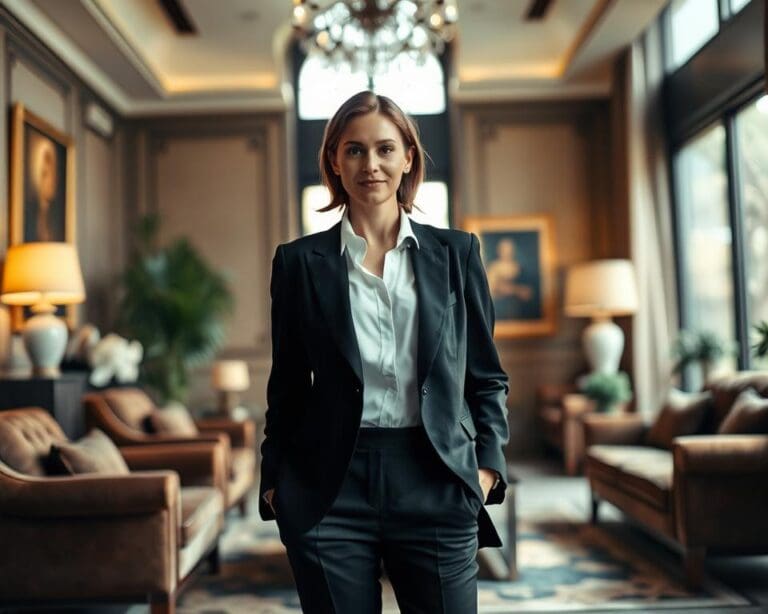 Was macht einen eleganten Look aus?