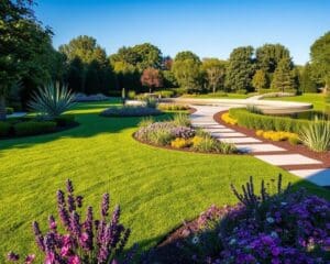 Was macht einen modernen Landschaftsgarten aus?