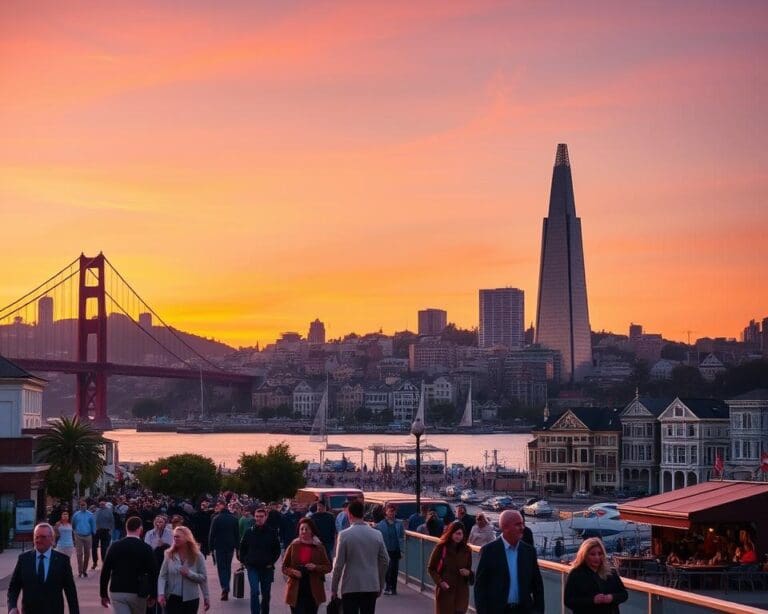 Was prägt San Francisco?