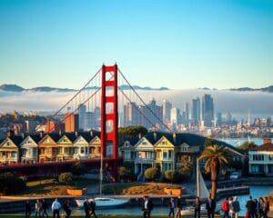 Was prägt das Stadtbild von San Francisco?