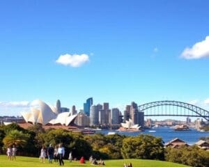Was prägt das Stadtbild von Sydney?