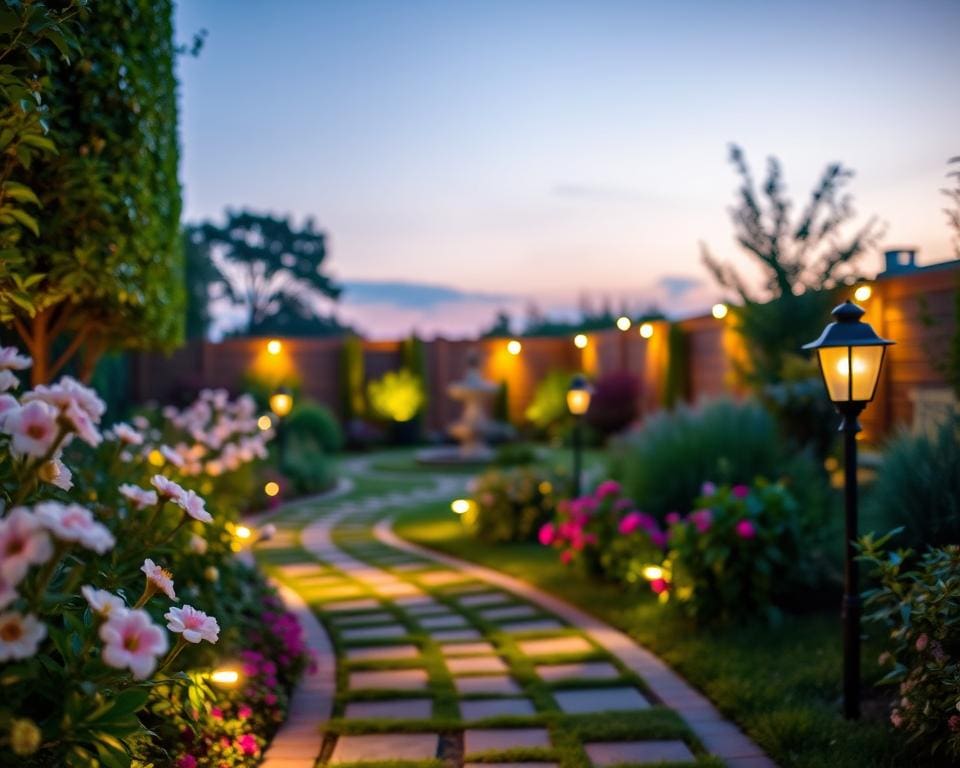 Was sollte man bei Gartenbeleuchtung beachten?
