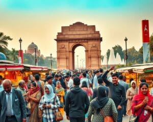 Was sollte man in New Delhi gesehen haben?