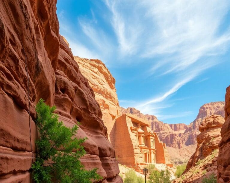 Was sollte man in Petra sehen?