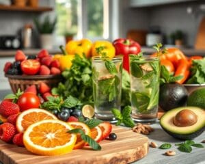 Was unterstützt den Stoffwechsel effektiv?