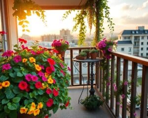 Welche Blumen eignen sich für Balkone?
