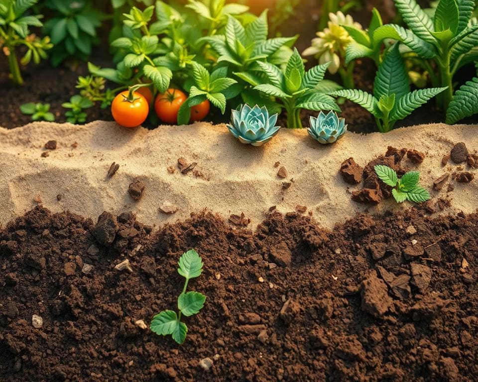 Welche Bodenarten sind ideal für Pflanzen?