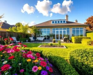 Welche Gartenprojekte steigern den Immobilienwert?