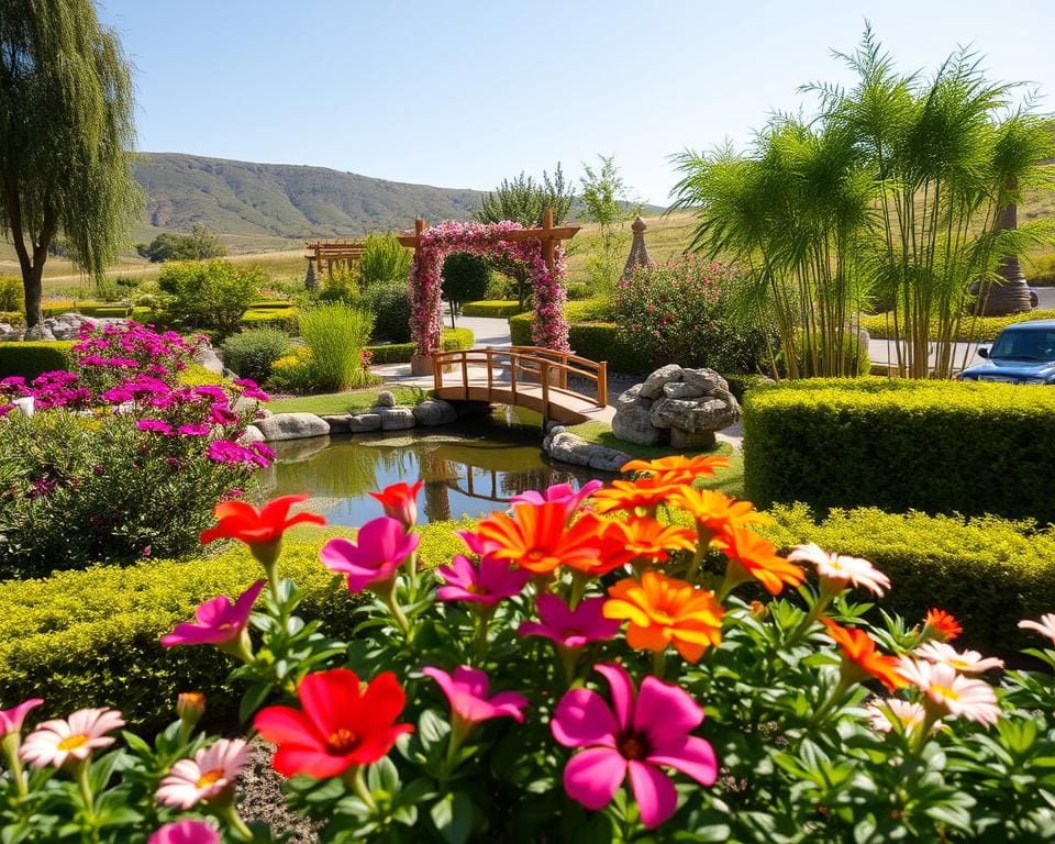 Welche Gartenstile sind besonders beliebt?