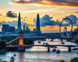 Welche Highlights bietet London für Besucher?