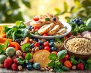 Welche Nährstoffe fördern die Leistungsfähigkeit?