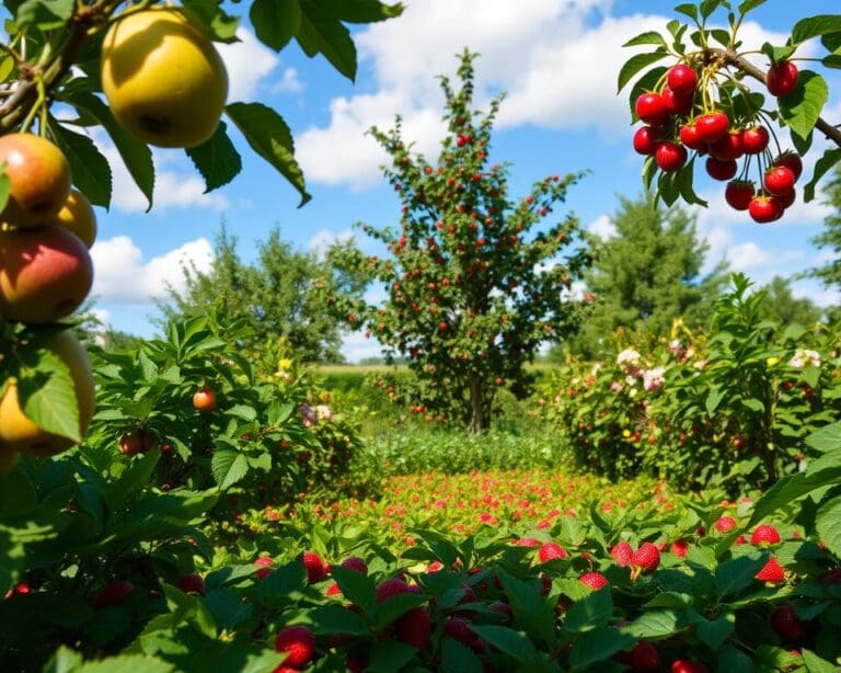 Welche Obstsorten wachsen im eigenen Garten?