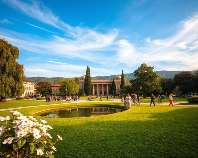 Welche Orte bieten Natur und Kultur?