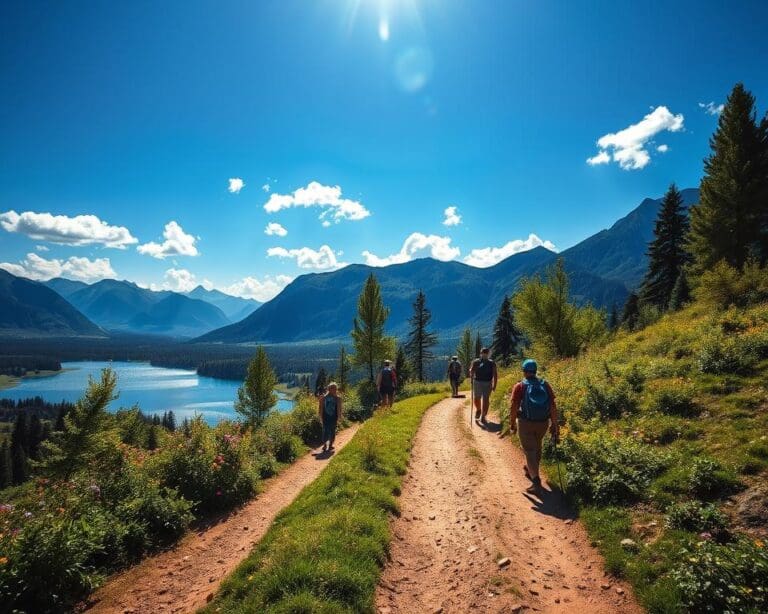 Welche Orte eignen sich für Wanderurlaub?