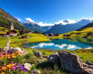 Welche Orte lohnen sich in Graubünden?