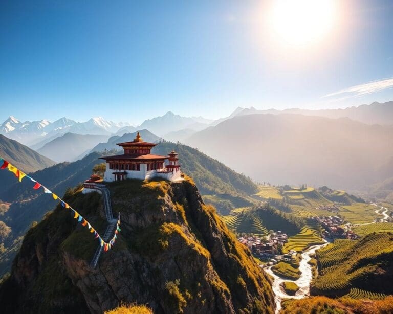 Welche Orte sollte man in Bhutan besuchen?
