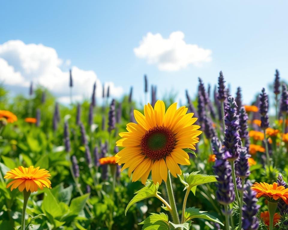 Welche Pflanzen mögen sonnige Standorte?