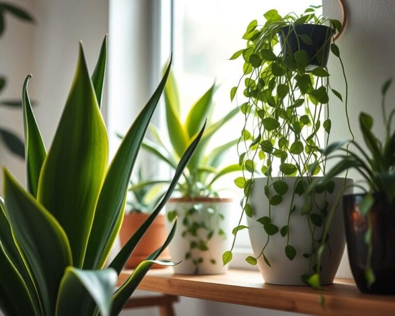 Welche Pflanzen sind besonders pflegeleicht?