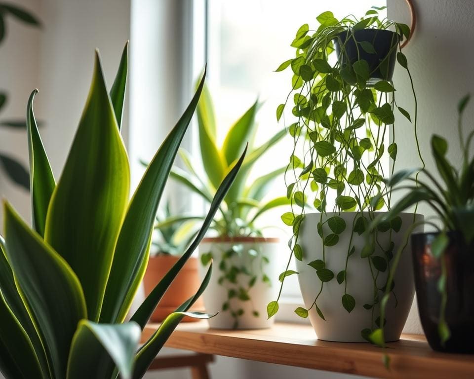 Welche Pflanzen sind besonders pflegeleicht?