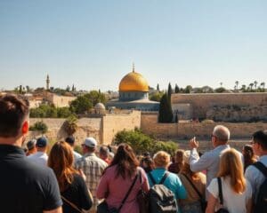 Welche Sehenswürdigkeiten bietet Jerusalem?