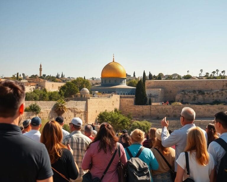 Welche Sehenswürdigkeiten bietet Jerusalem?