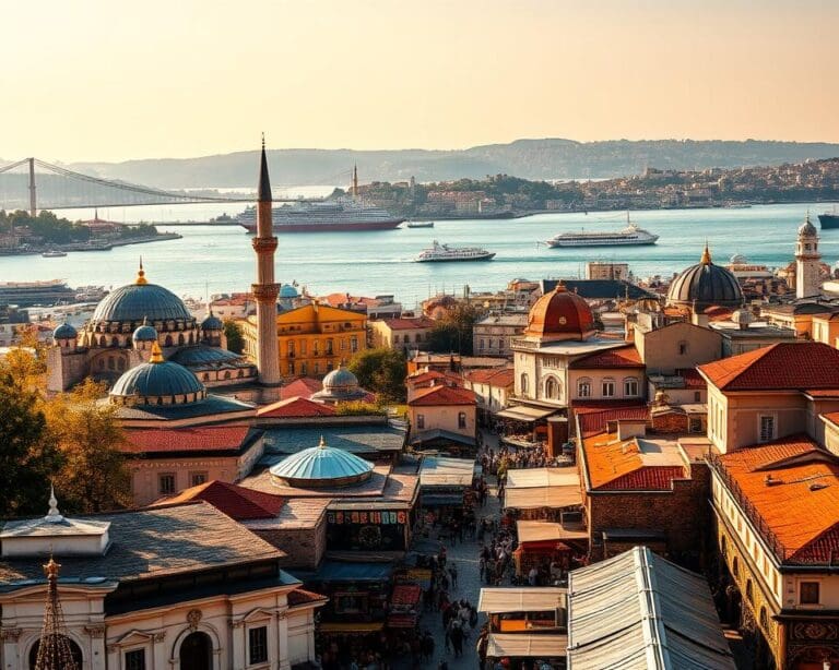 Welche Sehenswürdigkeiten lohnen sich in Istanbul?